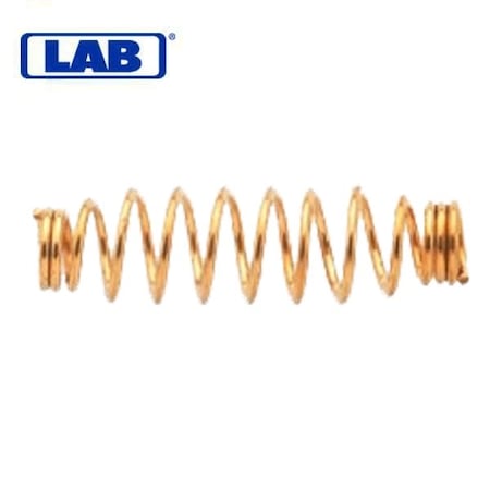 Lab IC-Short Springs for Arrow IC, Falcon, Schlage SFIC, Medeco Keymark - Vial 100 LAB-108FV1